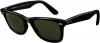 Ray Ban Sunglasses RB 2140 Original Wayfarer 901 Black/Crystal Green, 50mm