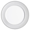 Monique Lhuillier for Royal Doulton Pointe d?Esprit 12-Inch Charger Plate, Bows