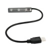 HDE Portable USB LED Flexible Work Light for Laptops/Notebooks