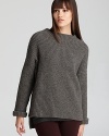 Cut in a slightly boxy silhouette, this ultra-cozy Vince sweater will have you longing for the chilly season.