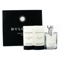 Bvlgari Pour Homme Soir Coffret: Eau De Toilette Spray 50ml/1.7oz + After Shave Emulsion 75ml/2.5oz + Shower Gel 75ml/2.5oz 3pcs Bvlgari Pour Homme Soir Coffret: Eau De Toilette Spray 50ml/1.7oz + After Shave Emulsion 75ml/2.5oz + Shower Gel 75ml/2.5oz 3pcs
