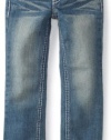 Request Girls 2-6X Slim Boot cut Jean, Veranda, 6