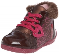 Agatha Ruiz De La Prada Kids 121924 First Walker (Infant/Toddler),Brown/Pink,20 (US 5 Infant) M US Agatha Ruiz De La Prada Kids 121924 First Walker (Infant/Toddler),Brown/Pink,20 (US 5 Infant) M US