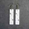 TekChick Earrings - LOVE Sparkles