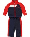 Puma Pounce 2-Piece Tracksuit (Sizes 12M - 24M)