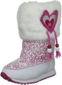 Agatha Ruiz De La Prada Kids 121968 Boot (Toddler/Youth),White,35 (US 3.5 Youth) M US Agatha Ruiz De La Prada Kids 121968 Boot (Toddler/Youth),White,35 (US 3.5 Youth) M US