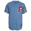 MLB Philadelphia Phillies 1980 Cooperstown Short Sleeve Synthetic Replica Baseball Jersey Men's