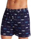 Tommy Hilfiger Men's Car Woven Boxer