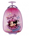 Disney By Heys Luggage Disney 18 Inch Hard Side Carry On Minnie Mouse Butterfly Bows Bag