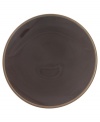 Rich chocolate hues and a dashing coupe shape give this collection from Calvin Klein undeniably chic style. The Tonal Edge dinner plates feature lush brown glaze over fine porcelain with a matte bisque rim to create a duality of color.