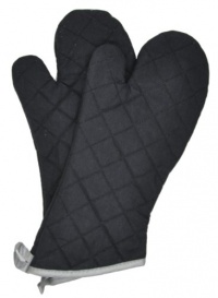 Flame Retardant Quilted Oven Mitts Commercial Grade (2-Pack) Flame Retardant Quilted Oven Mitts Commercial Grade (2-Pack)