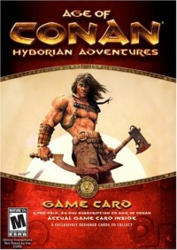 Age of Conan: Hyborian Adventures 60-Day Time Card Age of Conan: Hyborian Adventures 60-Day Time Card