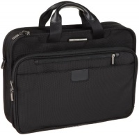 Briggs & Riley 17 Inch Slim Briefcase,Black,12.5x17x4 Briggs & Riley 17 Inch Slim Briefcase,Black,12.5x17x4