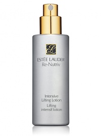 Your daily lift in a lightweight, silky lotion. Over time, it gives you a younger look as it reduces the look of fine lines and wrinkles. Skin looks smoother, firmer, virtually lifted. Precious ingredients give rare results: intensive recovery, intensive lifting, intensive hydration, intensive smoothing. Absorbs quickly to instantly refresh skin. Sustains hydration over time with special moisture magnets. A unique restorative enzyme helps boost recovery from past environmental damage. 1.7 oz. Your daily lift in a lightweight, silky lotion. Over time, it gives you a younger look as it reduces the look of fine lines and wrinkles. Skin looks smoother, firmer, virtually lifted. Precious ingredients give rare results: intensive recovery, intensive lifting, intensive hydration, intensive smoothing. Absorbs quickly to instantly refresh skin. Sustains hydration over time with special moisture magnets. A unique restorative enzyme helps boost recovery from past environmental damage. 1.7 oz.