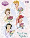 Wedding Wishes (Disney Princess) (Glitter Sticker Book)