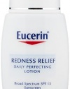 Eucerin Redness Relief Daily Perfecting Lotion SPF 15, 1.7 Ounce Bottle