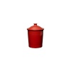 Fiesta 3-Quart Large Canister, Scarlet