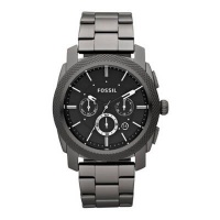 Fossil Men's FS4662 Stainless Steel Analog Black Dial Watch Fossil Men's FS4662 Stainless Steel Analog Black Dial Watch