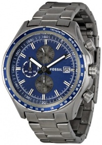 Fossil Men's CH2731 Dylan Blue Dial Watch Fossil Men's CH2731 Dylan Blue Dial Watch