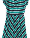 Ella Moss Girls 7-16 Riviera Dress, Willow, 7/8