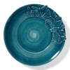 Uniquely crafted to seamlessly join modern design with functionality, this ceramic plate from Mateus is casually chic.