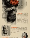 1942 Ad Barbasol Shaving Cream Tube WWII Military Homecoming Army Simms Campbell - Original Print Ad