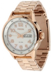 Fossil Women's AM4334 Maddox Rose Gold Mother-of-Pearl Dial Watch Fossil Women's AM4334 Maddox Rose Gold Mother-of-Pearl Dial Watch