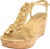 Kate Spade New York Women's Becca Mid Wedge Sandal,Gold,9.5 M US