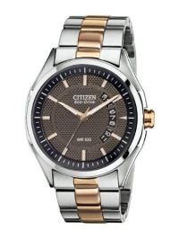 Citizen Men's Drive from Citizen Eco-Drive HTM 2.0 Two Tone Rose Gold Watch Citizen Men's Drive from Citizen Eco-Drive HTM 2.0 Two Tone Rose Gold Watch