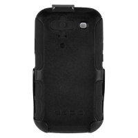 Seidio BD4-HKR4SSGS3 CONVERT Combo for Samsung Galaxy S III SCH-I535/ SPH-L710/ SGH-I747 - 1 Pack - Retail Packaging - Black Seidio BD4-HKR4SSGS3 CONVERT Combo for Samsung Galaxy S III SCH-I535/ SPH-L710/ SGH-I747 - 1 Pack - Retail Packaging - Black