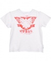Guess Eagle Division T-Shirt (Sizes 2T - 4T) - white, 3