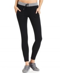 Whether you're out on a run or in the yoga studio, these cute ribbed leggings from Calvin Klein Performance will keep you warm while on the move! Whether you're out on a run or in the yoga studio, these cute ribbed leggings from Calvin Klein Performance will keep you warm while on the move!