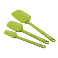 Rachael Ray Tools 3-Piece Spoonula Set, Green Rachael Ray Tools 3-Piece Spoonula Set, Green
