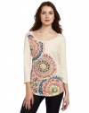 Lucky Brand Women's Moroccan Medallion Tee