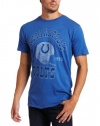 NFL Indianapolis Colts Heather Vintage Short Sleeve Crew Men's