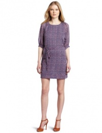 French Connection Women's Calypso Flower Dress, Blue, 8 French Connection Women's Calypso Flower Dress, Blue, 8