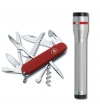 Victorinox Swiss Army Huntsman II Knife with AA LED Flashlight