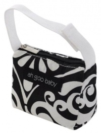 Ah Goo Baby Pacifier Tote, Audrey Ah Goo Baby Pacifier Tote, Audrey