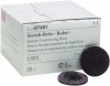 Scotch-Brite 07481 Roloc 2 x No Hole Aluminum Oxide Medium Grade Surface Conditioning Disc, (Box of 25)