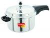 Prestige Deluxe Stainless Steel Pressure Cooker, 6.5 Liters