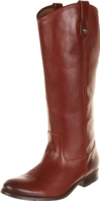 FRYE Women's Melissa Button Boot: Extended Calf FRYE Women's Melissa Button Boot: Extended Calf