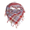 Multi-Colors Trendy Plaid & Houndstooth Check Soft Square Scarf