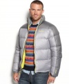 Sleek, sporty, and super warm, this Marmot jacket will make you wish it was always winter.