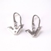 Emporio Armani Sterling Silver Eagle Earrings