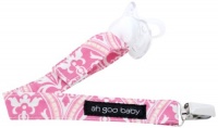 Ah Goo Baby The Pacifier Clip, Charleston Ah Goo Baby The Pacifier Clip, Charleston