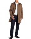 London Fog Men's Dover Fly Front Raincoat