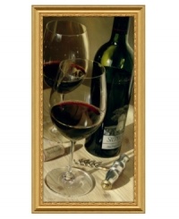 From Napa Valley to your dining room wall, this enticing still life evokes all the sights and smells of California's wine country. A bottle of red from Silver Oak Cellars and glasses for two invite you to relax and unwind like you're back in the vineyard. By artist Dimitri Volkov. From Napa Valley to your dining room wall, this enticing still life evokes all the sights and smells of California's wine country. A bottle of red from Silver Oak Cellars and glasses for two invite you to relax and unwind like you're back in the vineyard. By artist Dimitri Volkov.