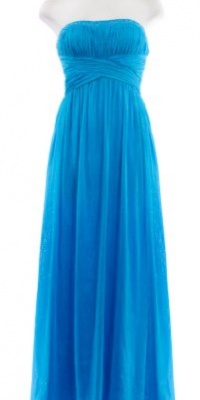 Aidan Mattox Baby Blue Strapless Metallic Sequin Chiffon Gown 6 Aidan Mattox Baby Blue Strapless Metallic Sequin Chiffon Gown 6