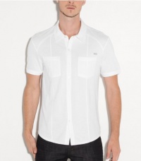 G by GUESS Ackley Button-Front Shirt G by GUESS Ackley Button-Front Shirt