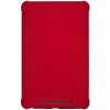 Amzer AMZ94385 Silicone Jelly Soft Skin Fit Case Cover for Asus Nexus 7, Google Nexus 7 - 1 Pack - Retail Packaging - Red